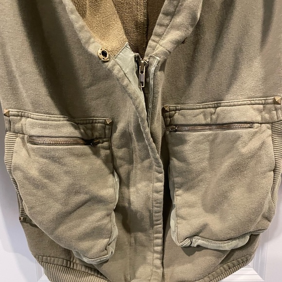 Wilfred sweatshirt zip up - Picture 3 of 10